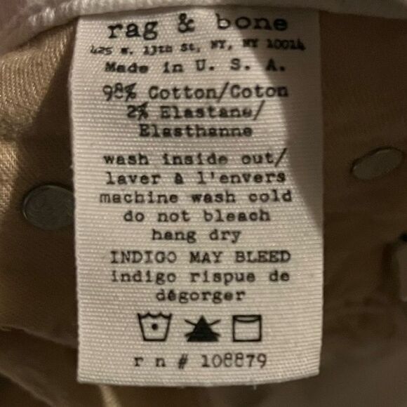 rag & bone Elephant Bell Jeans - Picture 7 of 7